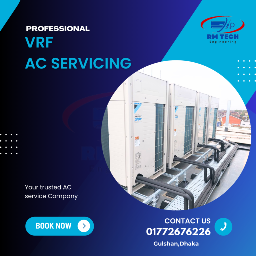 AC Servicing - RM Tech Engineering